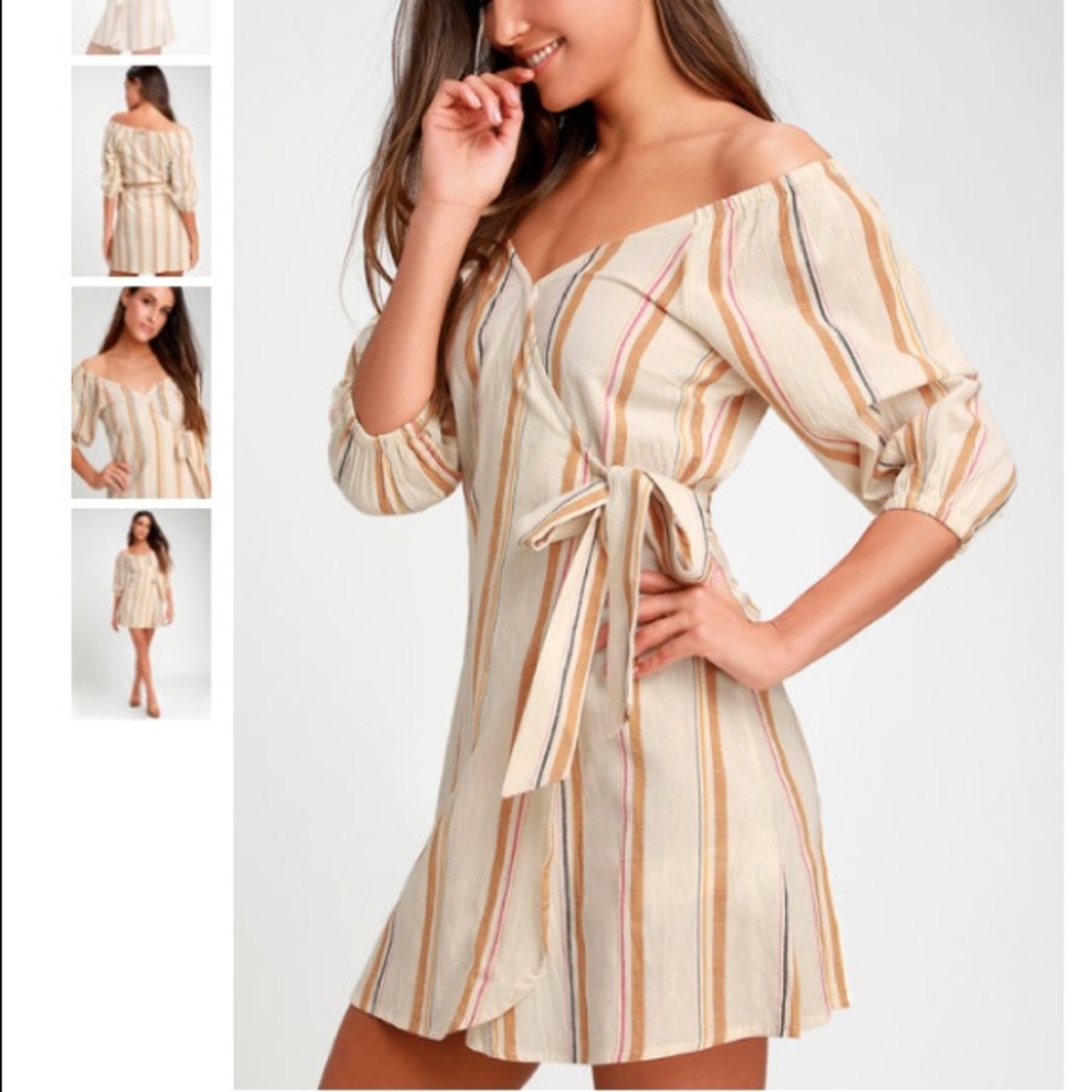 Billabong Wrap Dress Size Small New